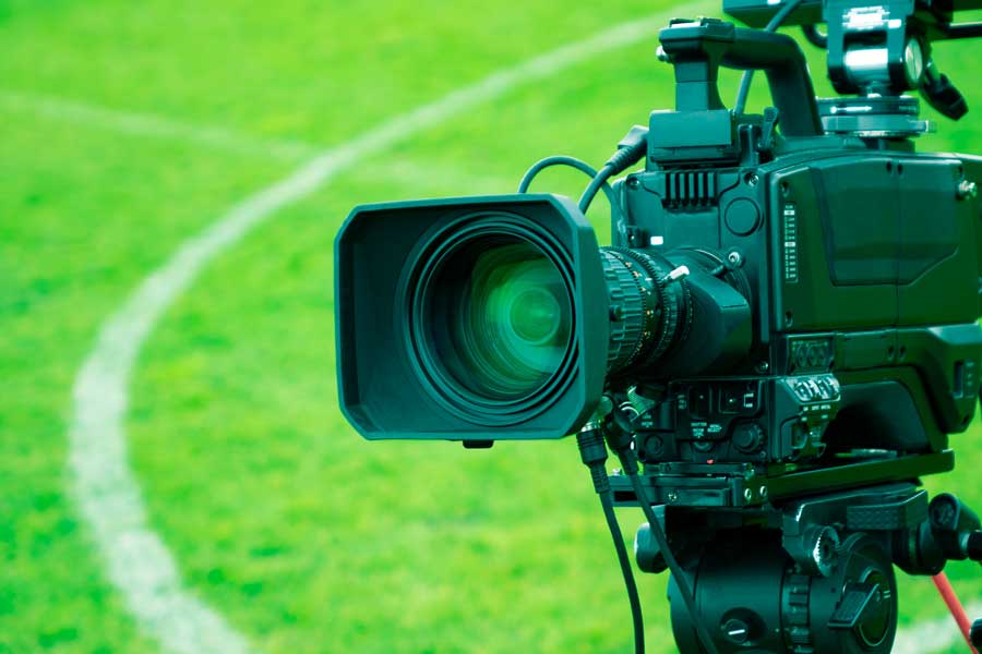 Videoberichterstattung Sport