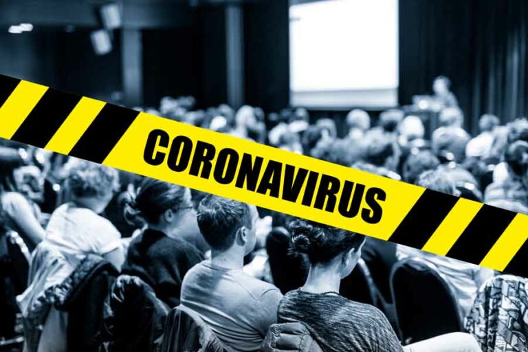 Mitglieder­versammlung während Corona