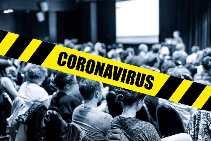 Mitglieder­versammlung während Corona