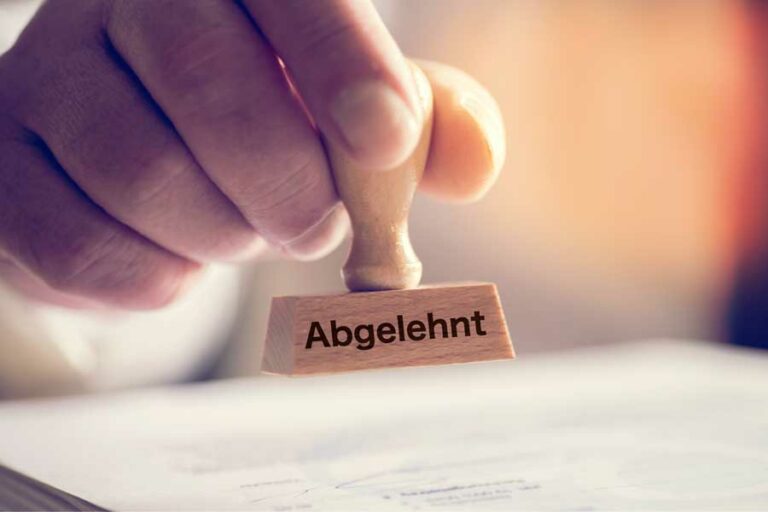 Entwurf abgelehnt