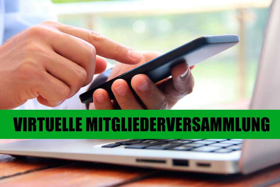 Virtuelle Mitgliederversammlung