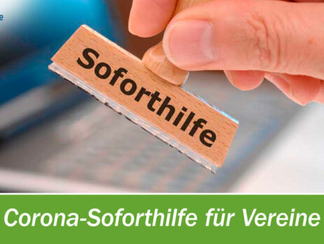 Corona-Soforthilfe für Vereine