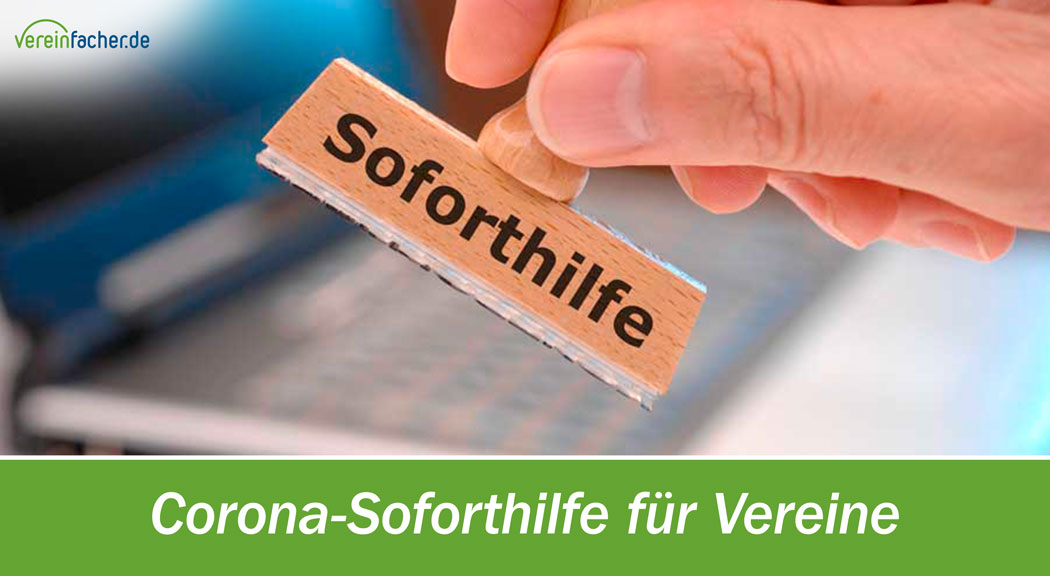 Corona-Soforthilfe für Vereine
