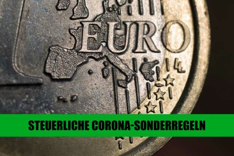 Steuerliche Corona-Sonderregeln
