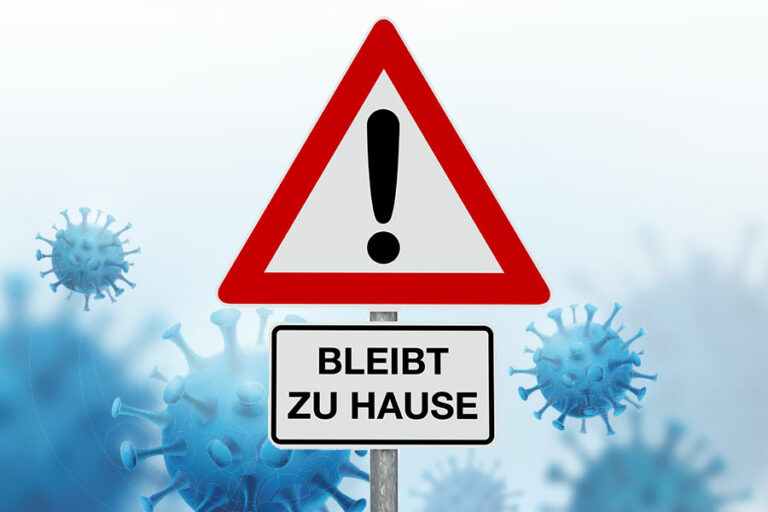 Corona: Bleibt zu Hause