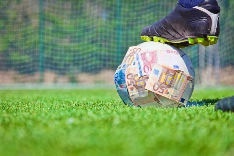 Geld im Profisport