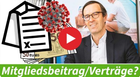 Erklärvideo: Mitgliedsbeiträge während Corona