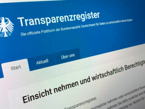Transparenzregister