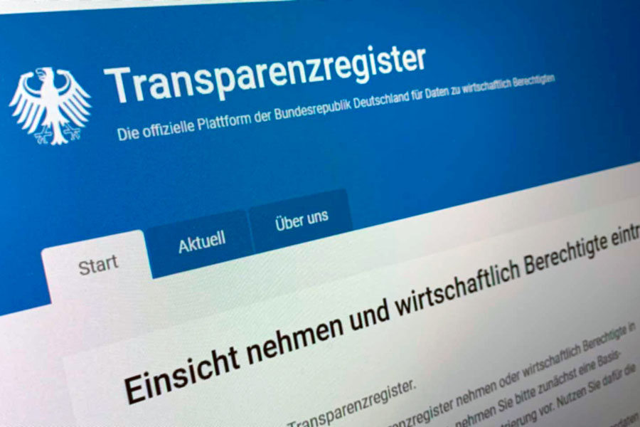Transparenzregister