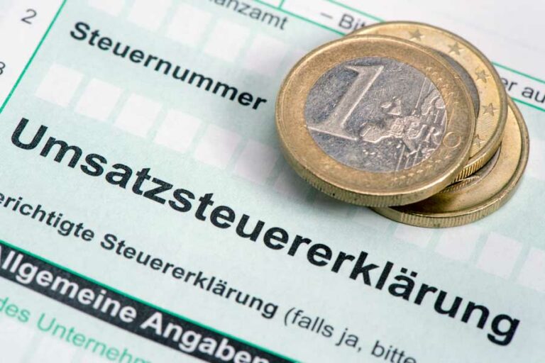 Umsatzsteuererklärung