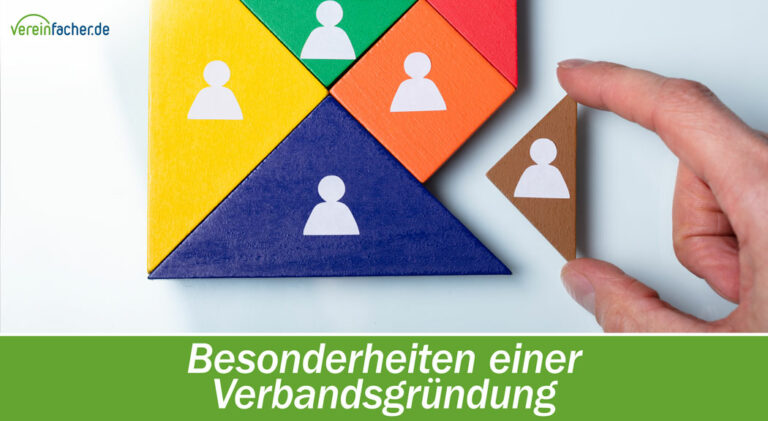 Anerkennung als regionaler Landesverband