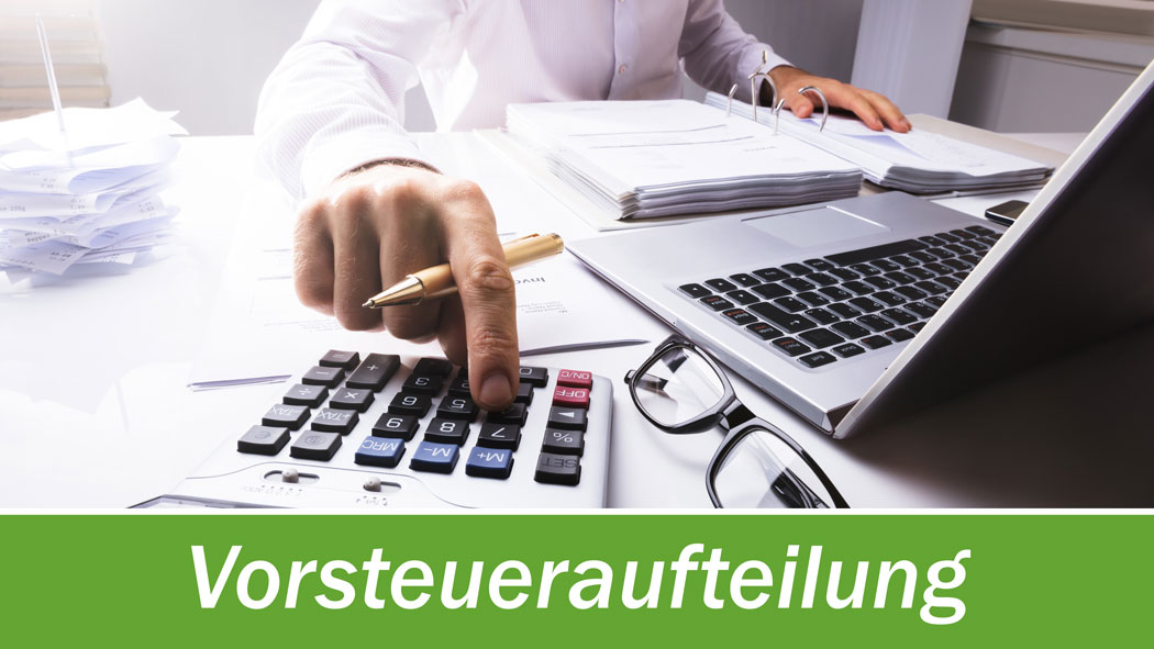 Vorsteueraufteilung im Verein