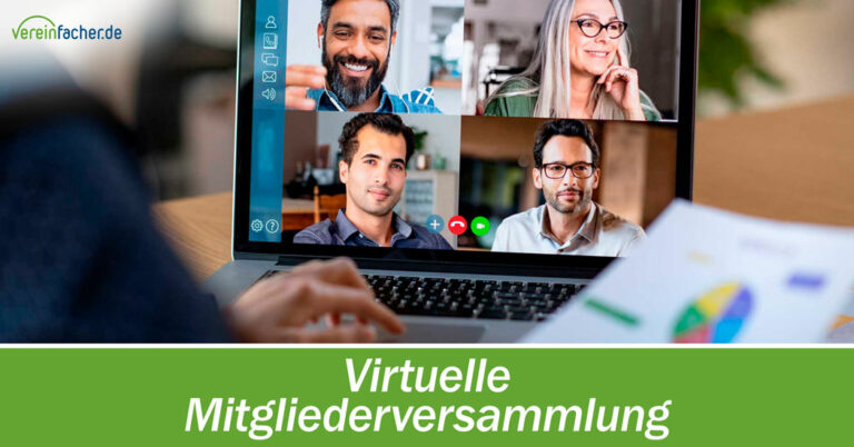 Virtuelle Mitgliederversammlung