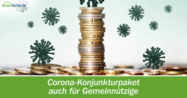 Corona-Konjunkturpaket auch für Gemeinnützige