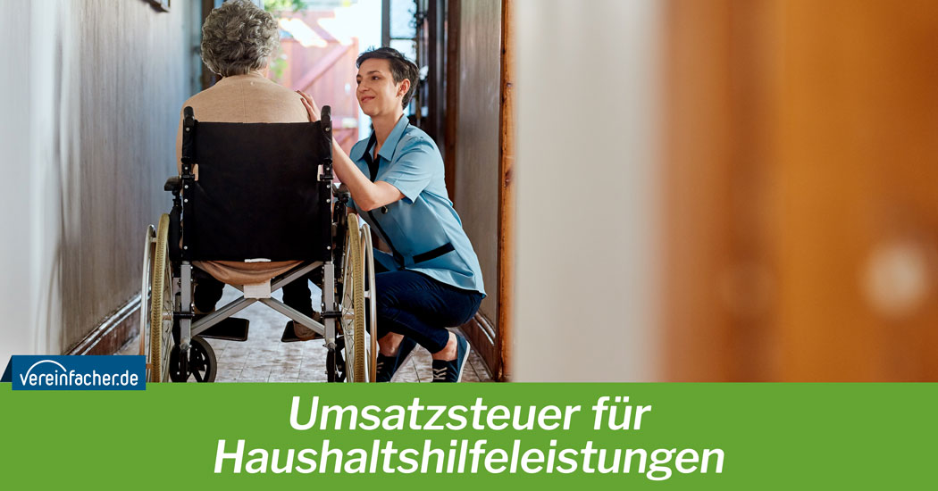 Umsatzsteuer für Haushaltshilfeleistungen