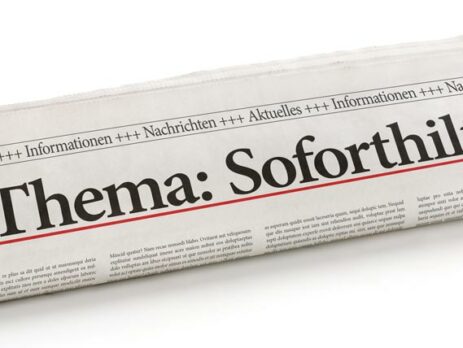 Thema: Soforthilfe