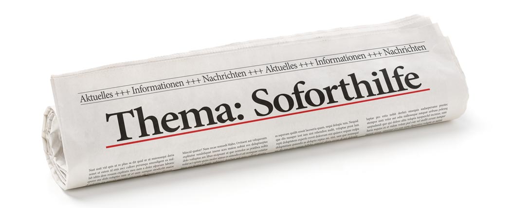 Thema: Soforthilfe