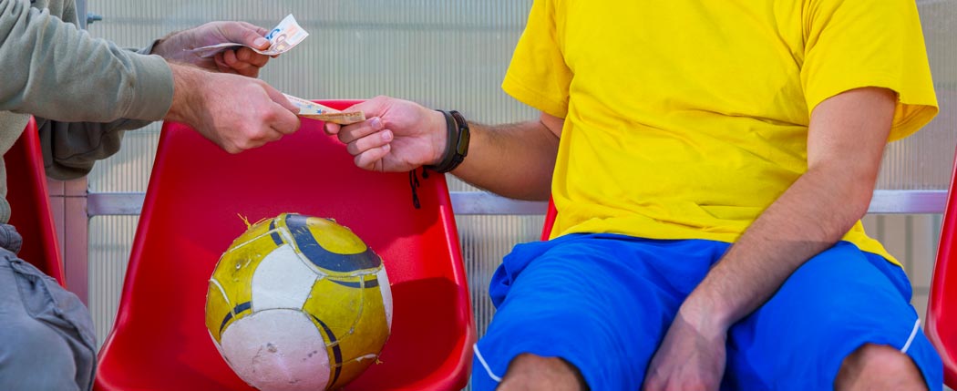 Monatliche Geldleistungen im Amateursport