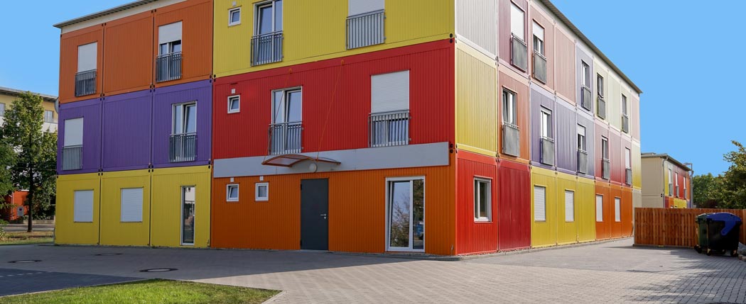 Flüchtlingsheim