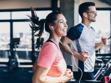 Fitnessstudio