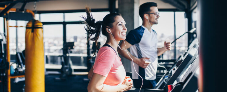 Fitnessstudio