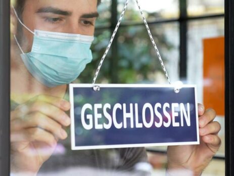 Geschlossen- Mietkürzung