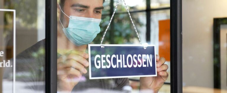 Geschlossen- Mietkürzung
