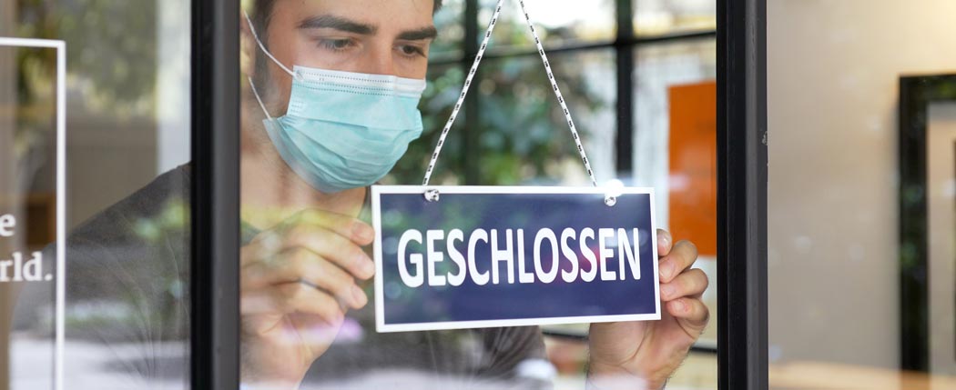 Geschlossen- Mietkürzung