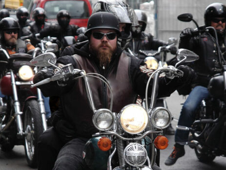 Biker-Gang
