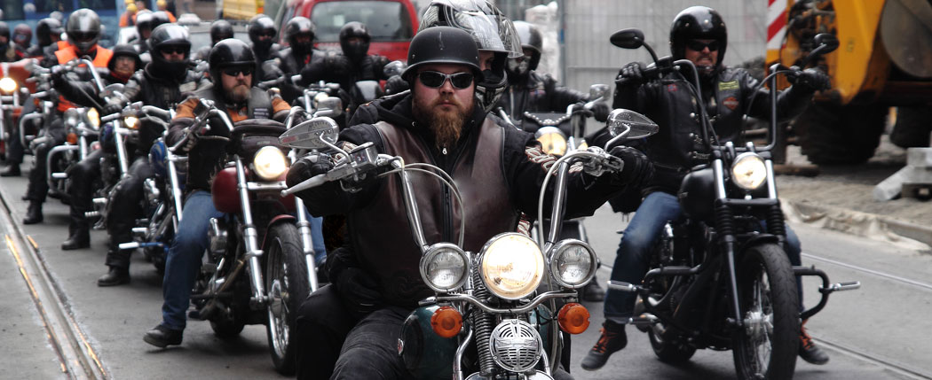 Biker-Gang