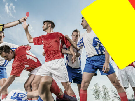 Fußball Sperre