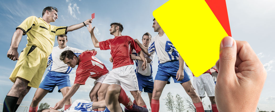 Fußball Sperre