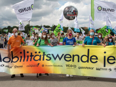 Protest IAA