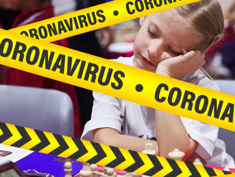 Schach Corona abgesagt