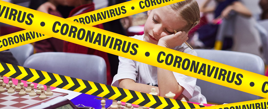 Schach Corona abgesagt
