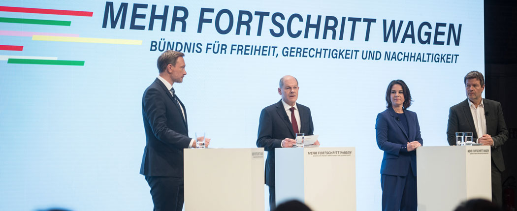 Koalitionsvertrag