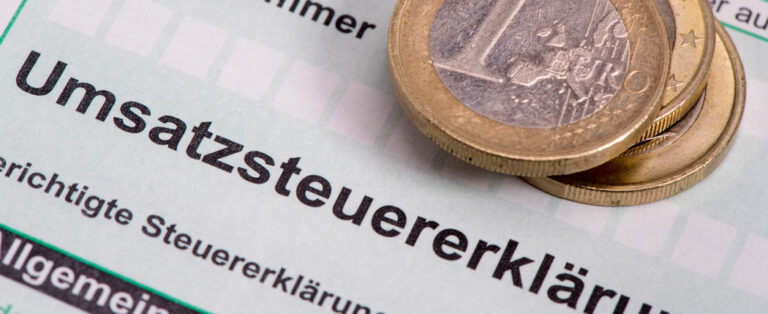 Umsatzsteuer für Gemeinnützige