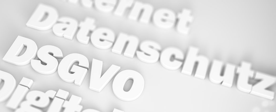Datenschutz DSGVO