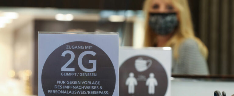 2G im Einzelhandel gekippt