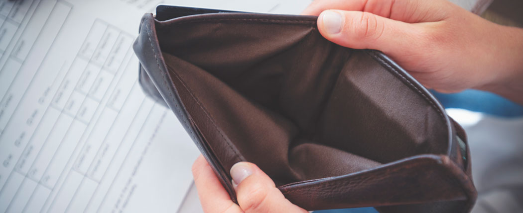 Kein Geld