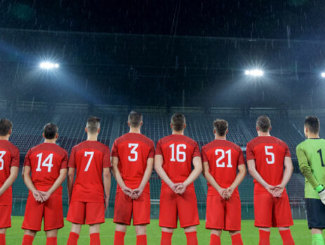 erste Herrenmannschaft eines Profifußballvereins