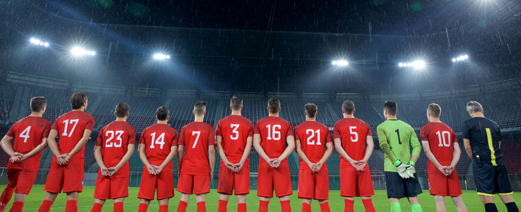 erste Herrenmannschaft eines Profifußballvereins