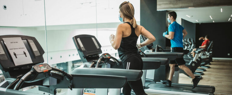 Fitnessstudio