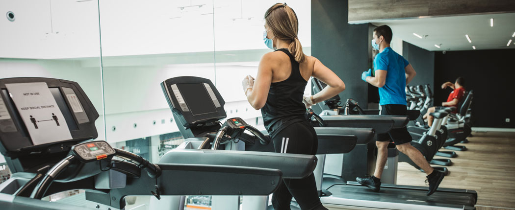 Fitnessstudio