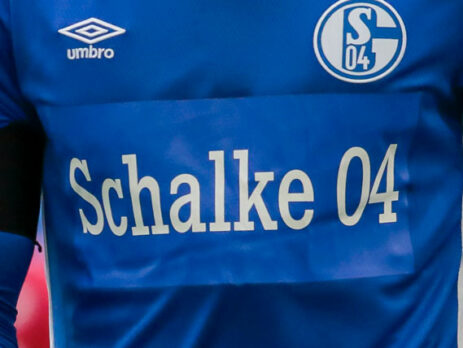 Schalke-Trikot ohne Gazprom Werbung