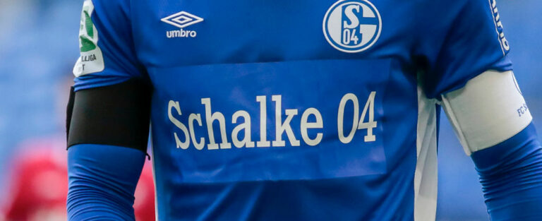 Schalke-Trikot ohne Gazprom Werbung