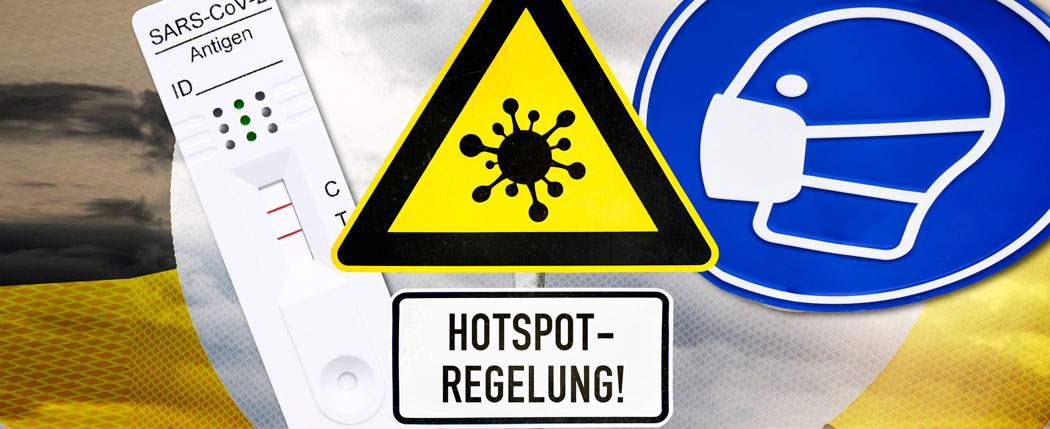 Corona-Hotspot-Regelung