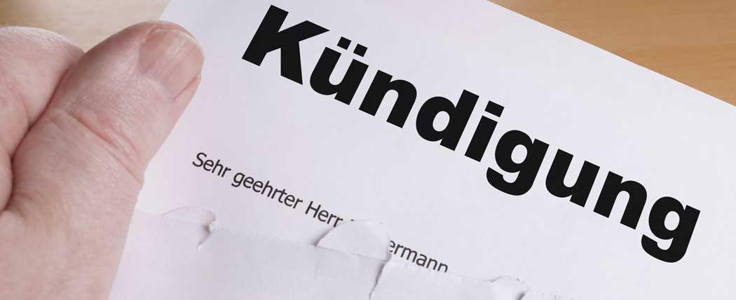 Kündigung
