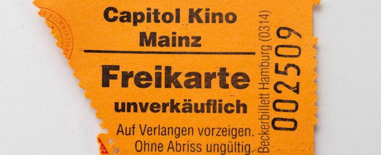 Besteuerung von Freikarten