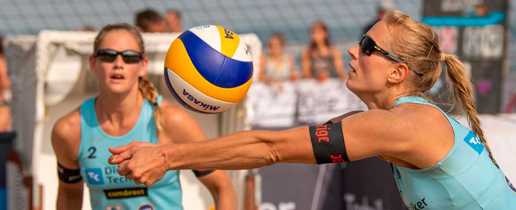 Die Klage der Beachvolleyball-Spielerinnen Behrens/Tillmann auf Schadensersatz wird abgewiesen.